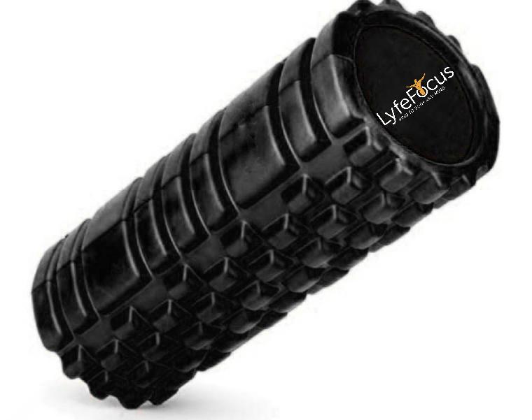 Specialist Approved Sports Massage Roller for Deep Tissue Therapy Target Knots Multi Pressure Point Foam Rollers for Muscles LyfeFocus Premium Trigger Point Foam Roller Pain & Muscle Tension 